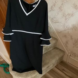 Shelby and Palmer gorgeous black dress - 14. Nwt